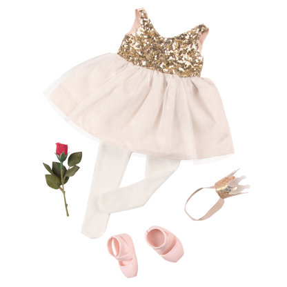 Ballet Outfit for 18-inch Dolls