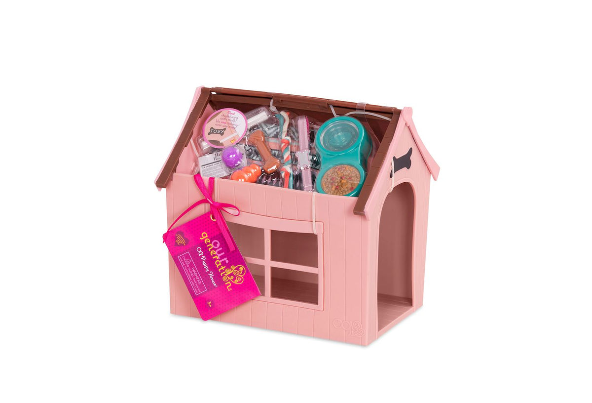 OG DELUXE DOG HOUSE SET - OG PUPPY HOUSE