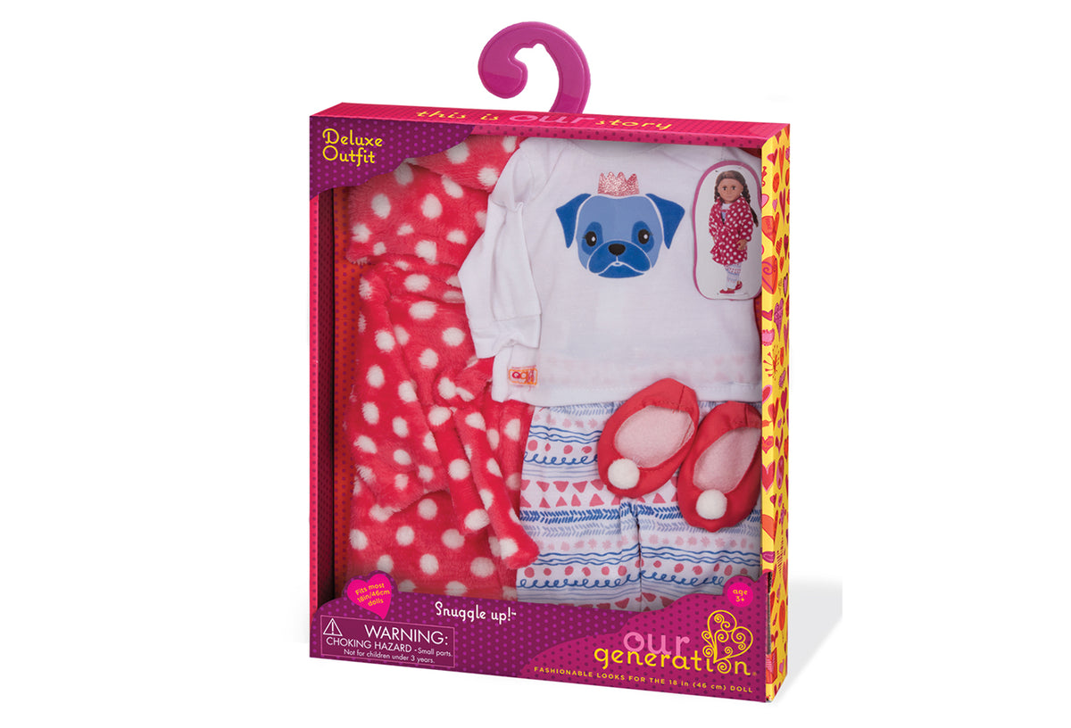 OG DELUXE PYJAMA OUTFIT- SNUGGLE UP!