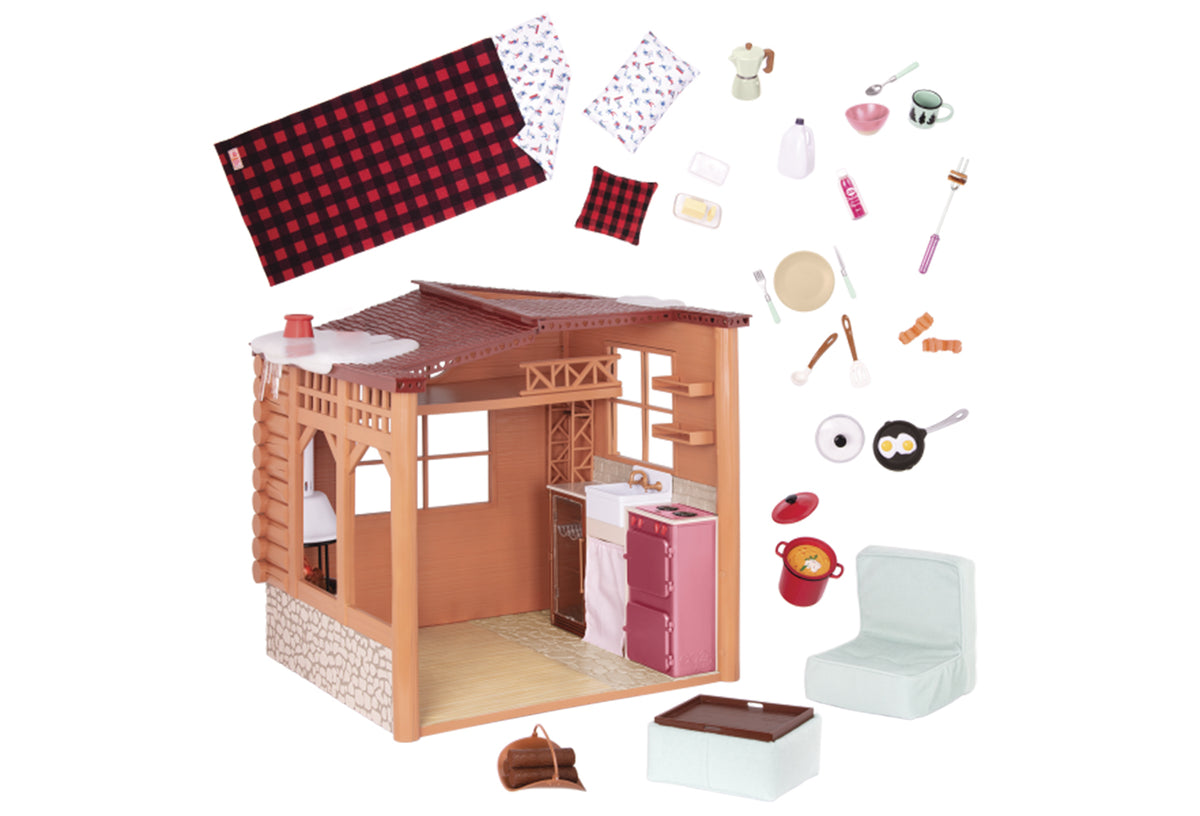 OG WINTER CABIN SET W/ ELECTRONICS