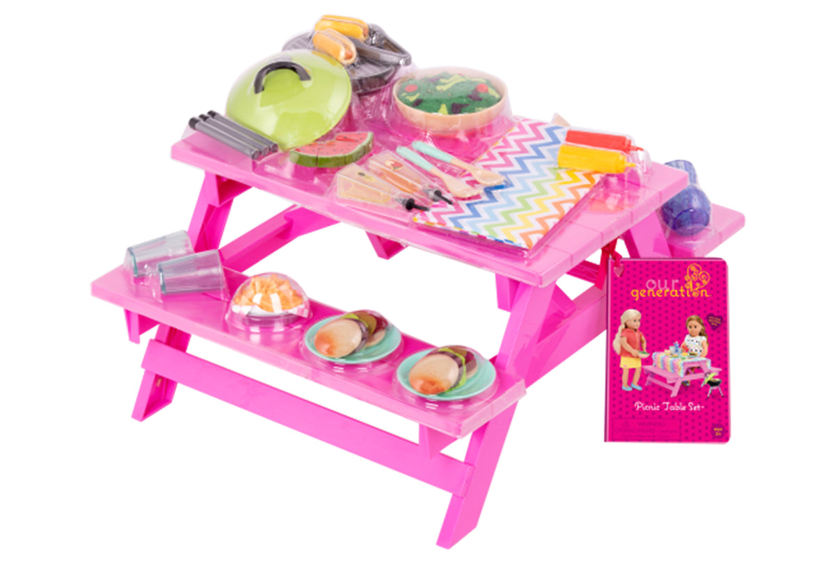 OG DELUXE PICNIC TABLE SET