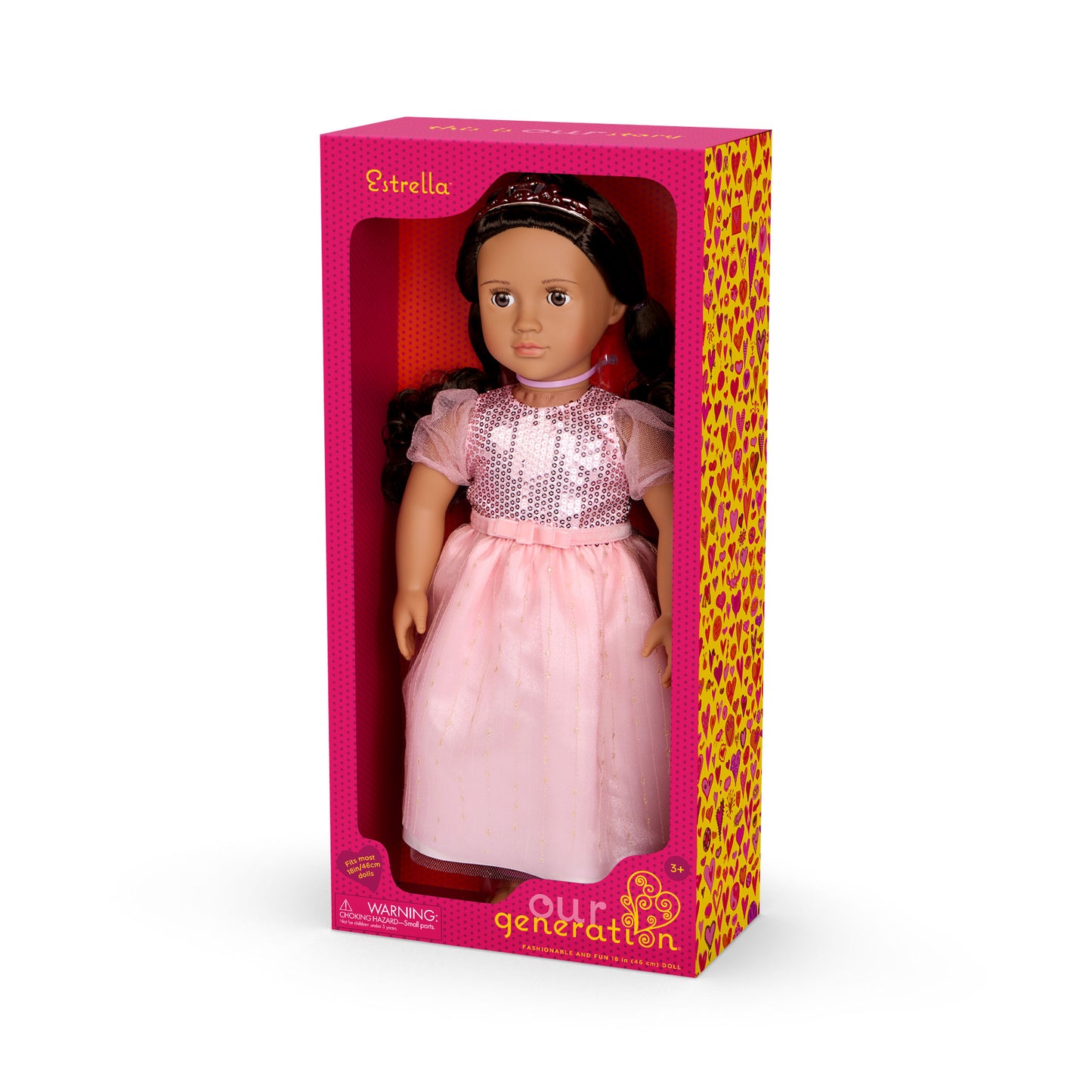 Doll w/ Princess Dress, Estrella
