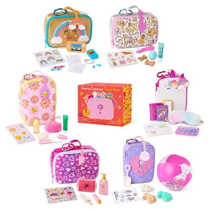 OG  SURPRISE LUGGAGE W/ACCESSORIES TRAVEL SERIES