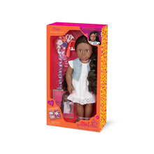 OG HAIRPLAY DOLL PATTI 18INCH FROM HAIR TO THERE BLACK