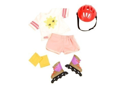 OG REGULAR ROLLERBLADES OUTFIT - ROLL WITH IT