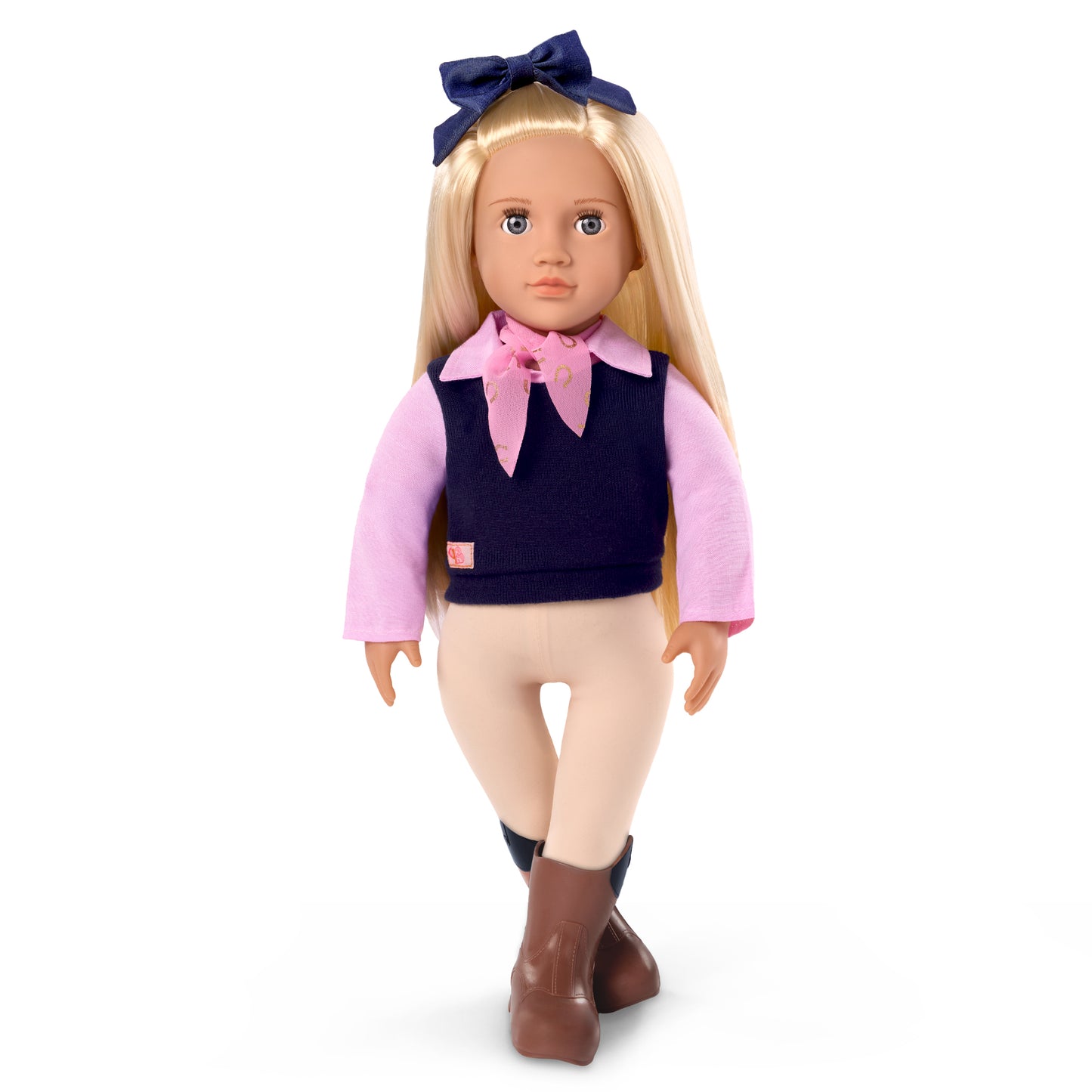 18-inch Riding Doll