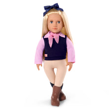 18-inch Riding Doll