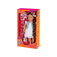 18-inch Hair Grow Doll with Extendable Braid