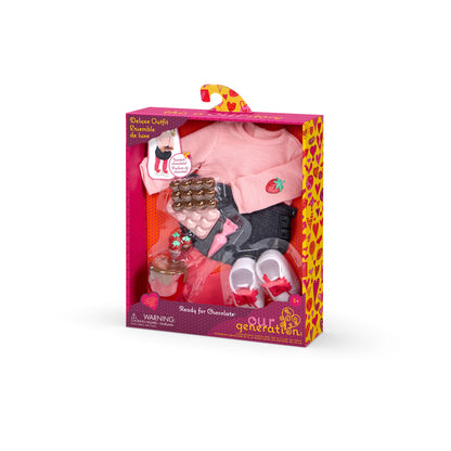 Deluxe Chocolate Baking Outfit