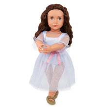 18-inch Ballerina Doll & Nutcracker Accessory!