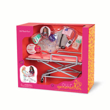 Medical Set with Stretcher for 18-inch Dolls