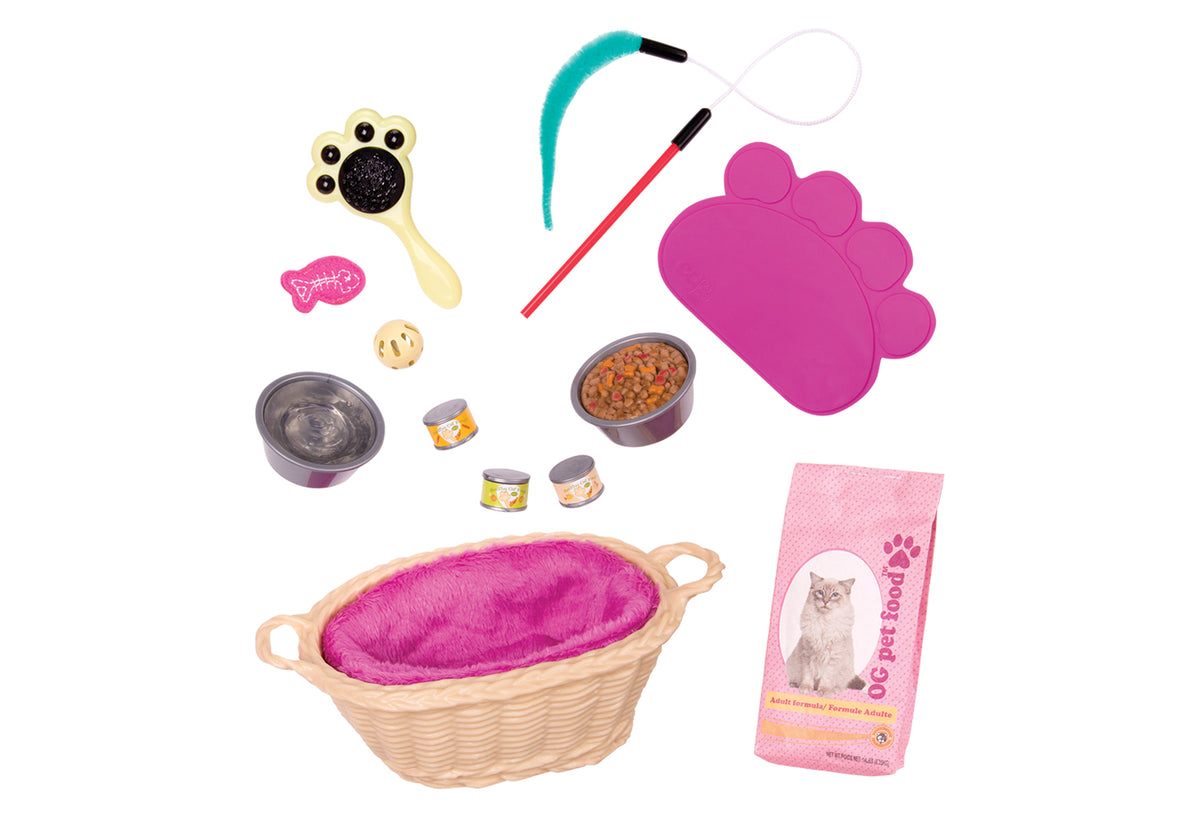 OG CLASSIC CAT PET SET