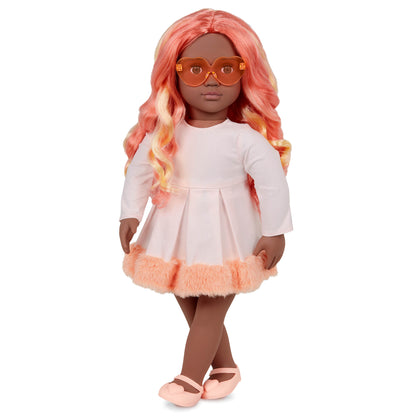 OG CLASSIC DOLL MIRABELLE 18INCH MULTI COLOURED HAIR