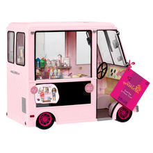 Vehicle & Play Food Set for 18-inch Dolls