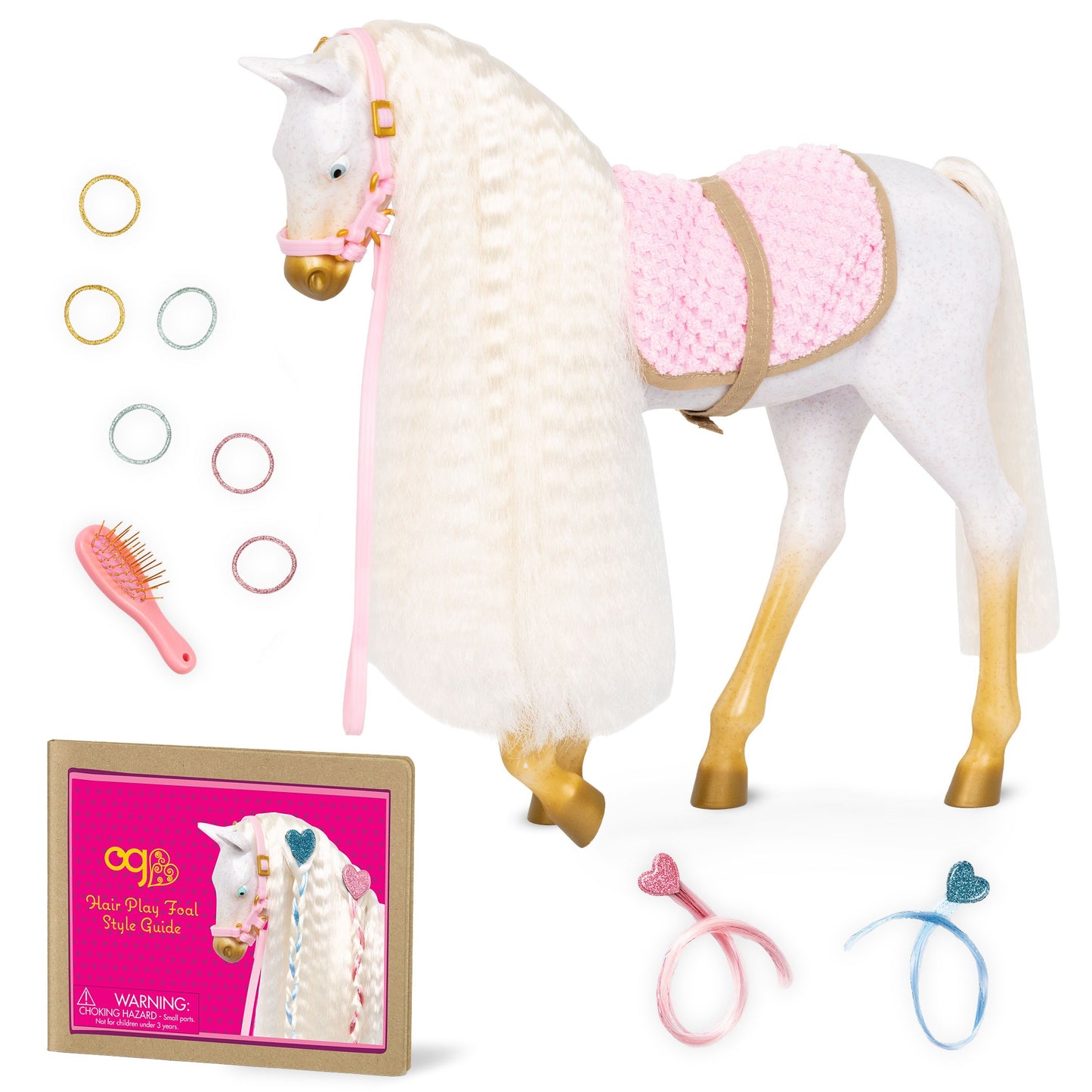 12-inch Hair Play Foal