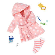 Pajama Outfit & Accessories for 18-inch Dolls
