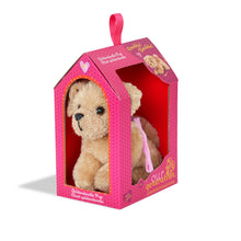 Pet Dog Plush with Posable Legs