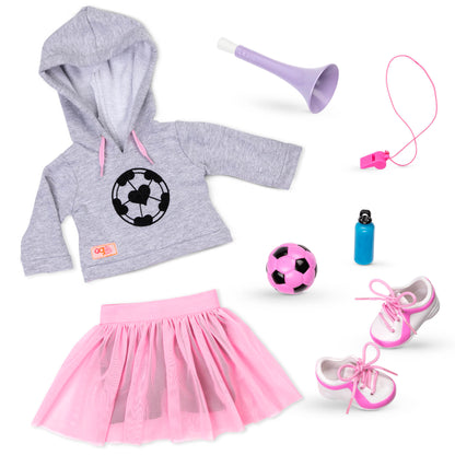 OG DELUXE SOCCER OUTFIT- FASHION GOALS