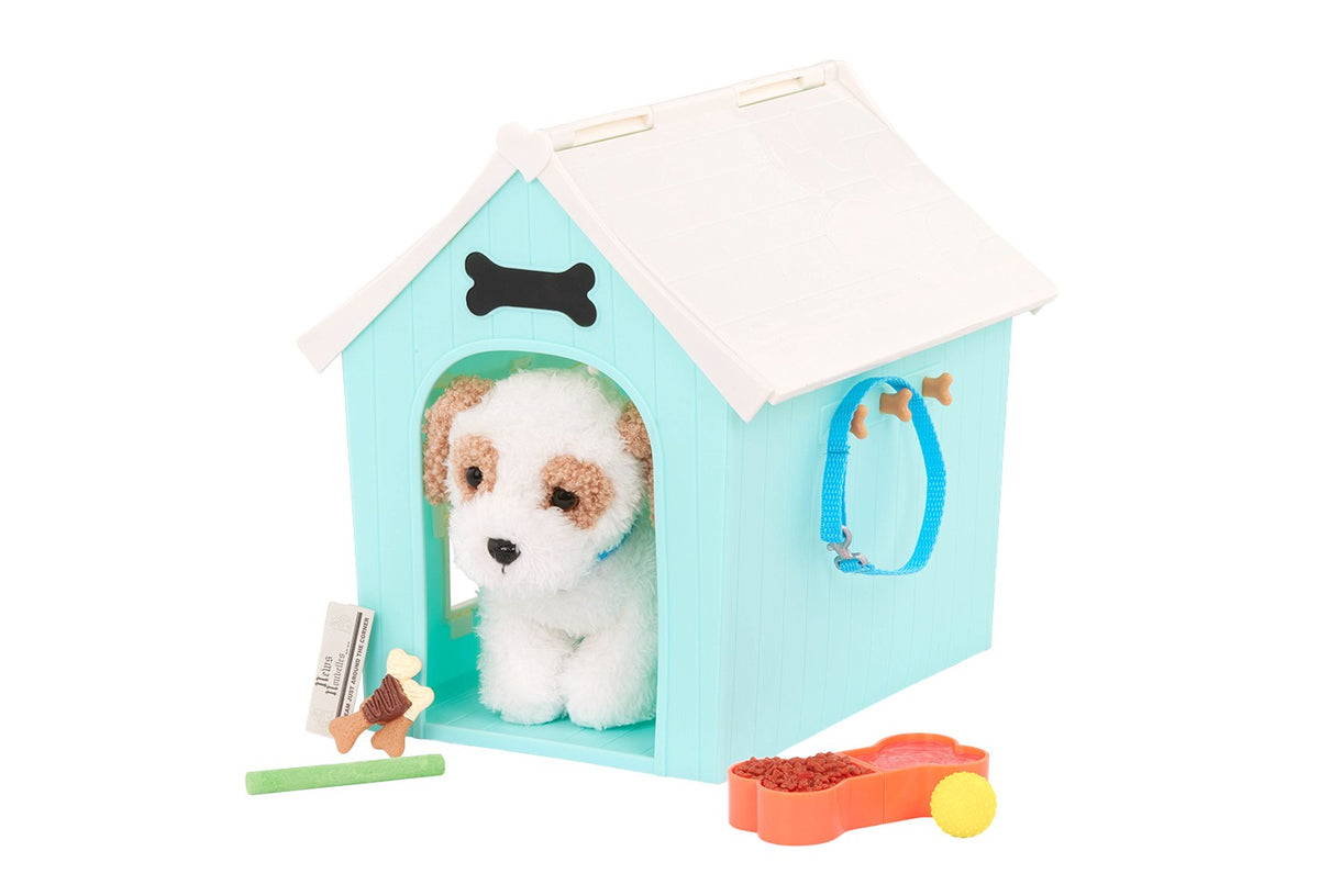 OG DELUXE DOG HOUSE SET PUPPY PLACE