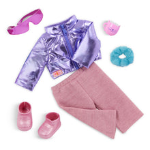 Puffer Jacket Outfit for 18" Dolls