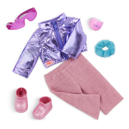 Puffer Jacket Outfit for 18" Dolls