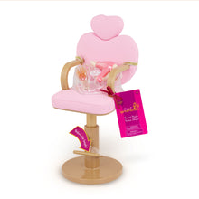 Salon Chair Hair Styling Accessory Set for 18-inch Dolls