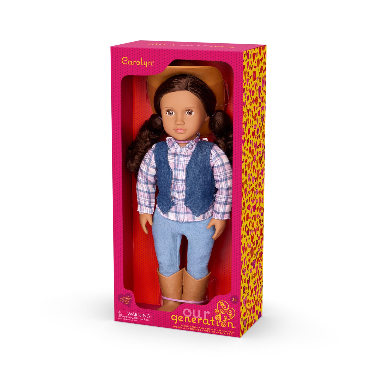 18-inch Cowgirl Doll