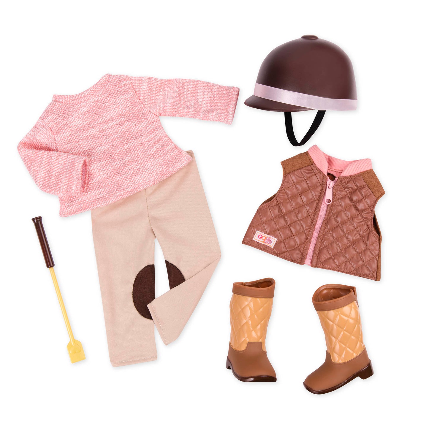 Horseback Riding Outfit for 18-inch Dolls