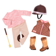 Horseback Riding Outfit for 18-inch Dolls
