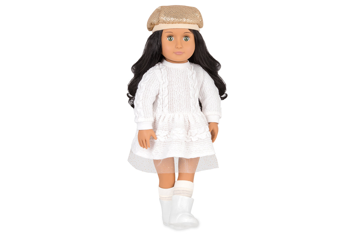 OG CLASSIC DOLL TALITA 18INCH BLACK HAIR