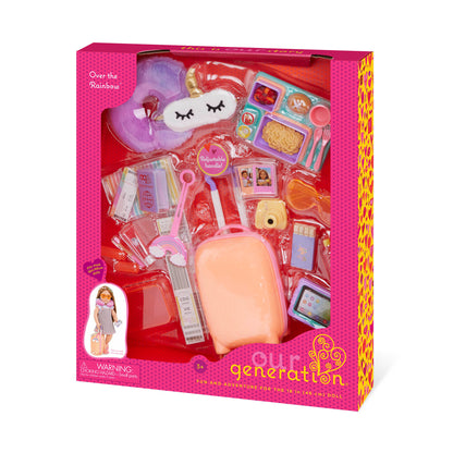 18-inch Doll Luggage & Travel Set