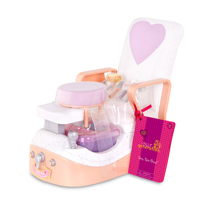 Salon Chair Playset for 18-inch Dolls