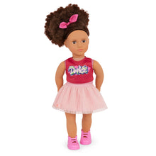 OG CLASSIC DOLL CATALINA 18 INCH DARK BROWN