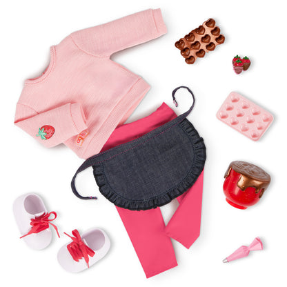 Deluxe Chocolate Baking Outfit