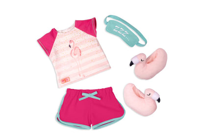 OG REGULAR PAJAMA OUTFIT - FLAMINGO DREAMING