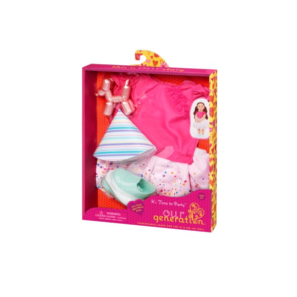 OG REGULAR BIRTHDAY OUTFIT - IT'S TIME TO PARTY