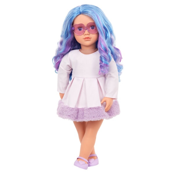 OG CLASSIC DOLL VERONIKA 18INCH MULTI COLOURED HAIR