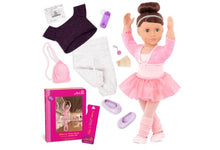 Posable 18-inch Ballerina Doll & Storybook