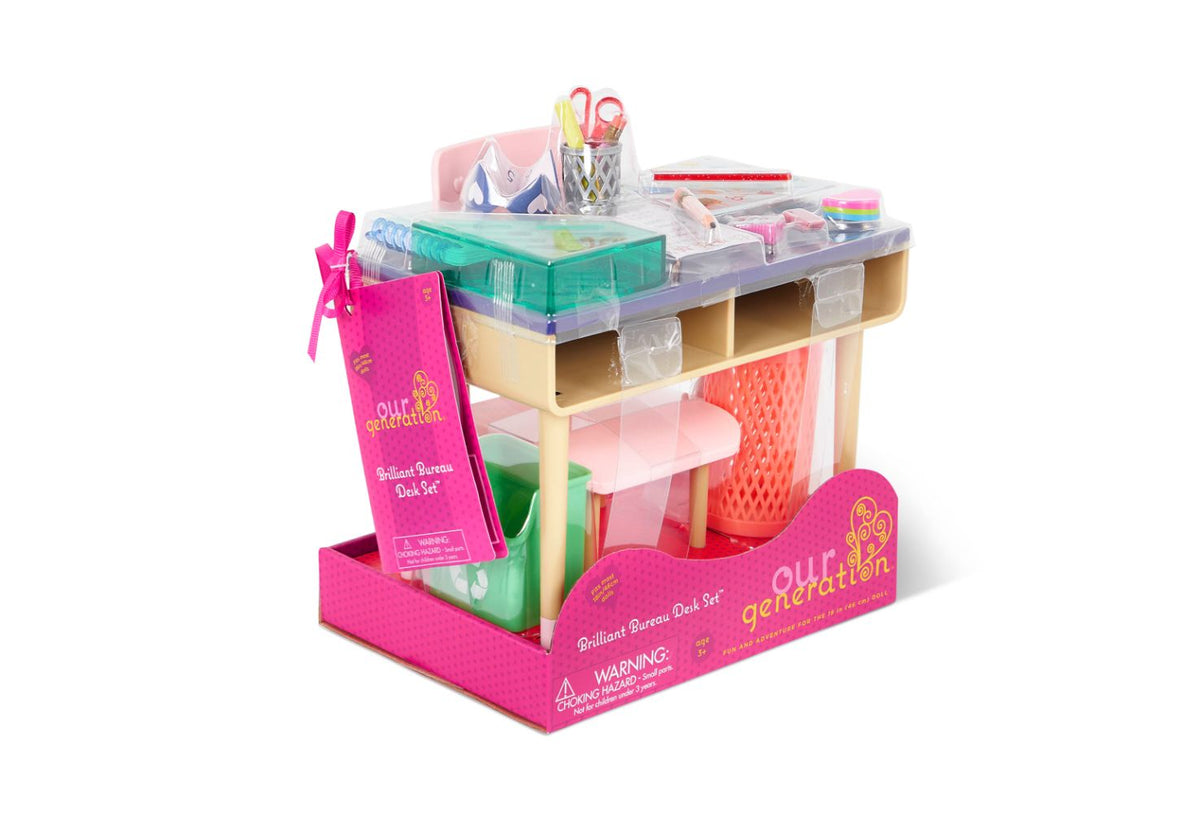 OG HOME DESK PLAYSET - BRILLIANT BUREAU