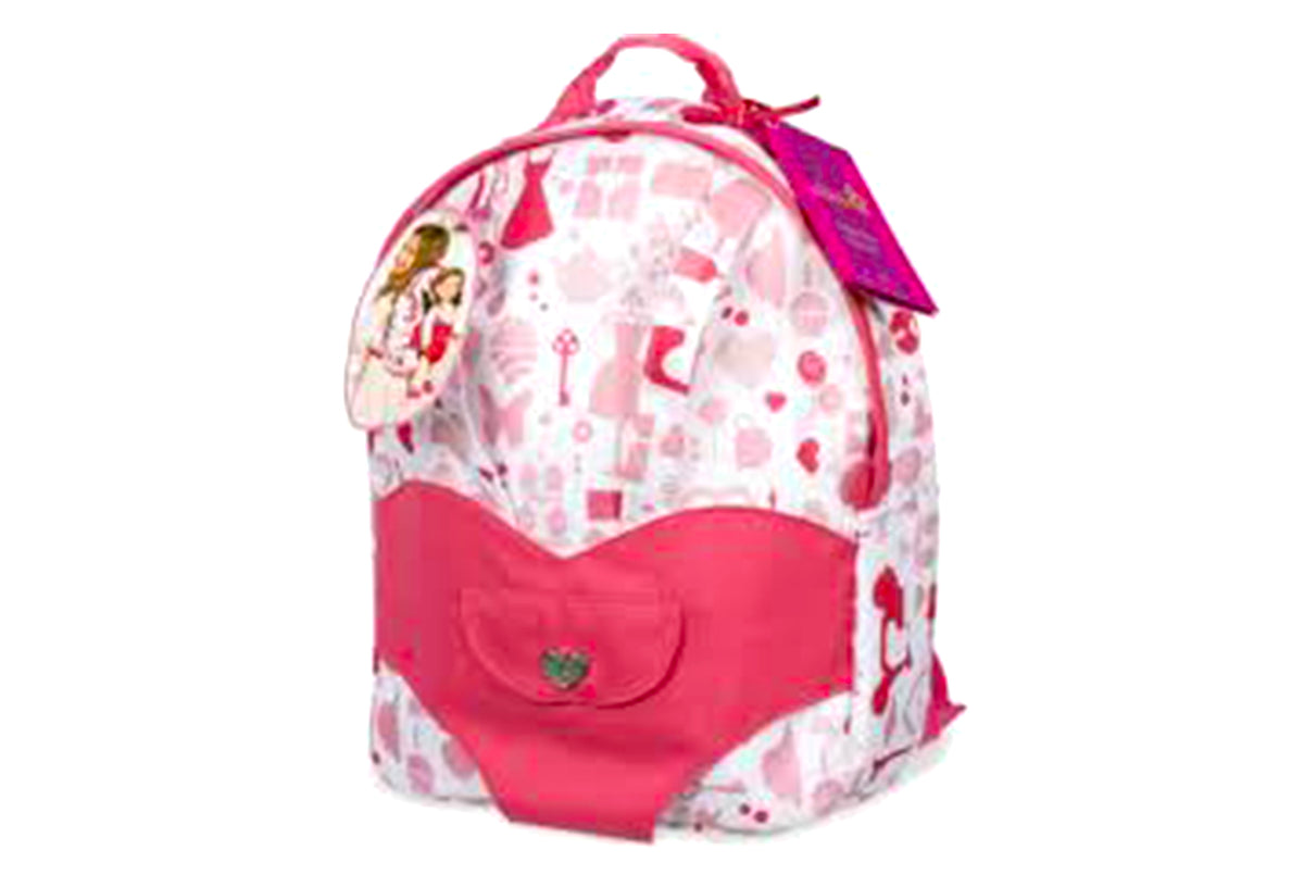 OG HOP ON CARRIER BACKPACK - PARTY PRINT