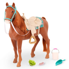 20-inch Toy Horse & Accessories