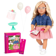Posable 18-inch Party Planner Doll & Storybook