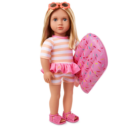 OG CLASSIC DOLL MARGOT 18INCH LIGHT BLONDE