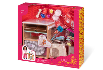 OG DELUXE PET STORE PLAYSET W/ACCS