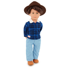 18" Boy Doll in Western-Style Country Outfit