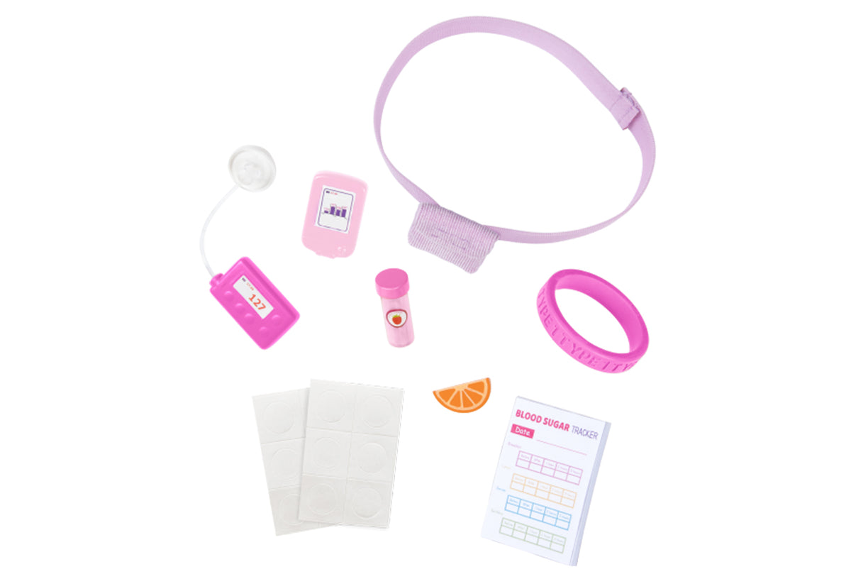 OG MEDICAL DIABETES CARE FASHION SET - SWEET TREATMENT