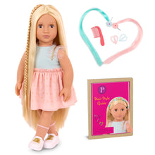 18-inch Hair Grow Doll with Extendable Braid