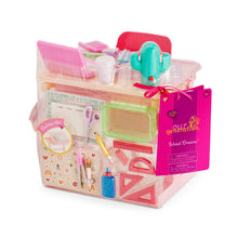 30-pc Tilting Desk Set for 18-inch Dolls