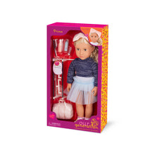 18-inch Ballerina Doll & Ballet Accessories