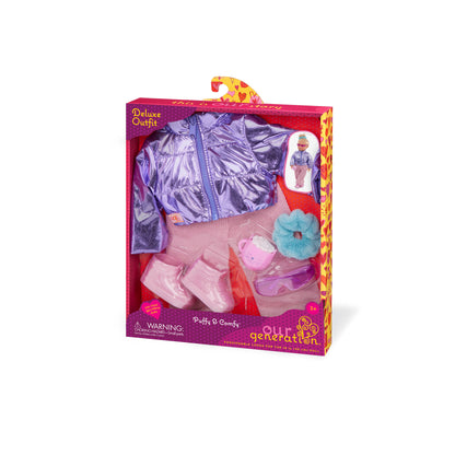 Puffer Jacket Outfit for 18" Dolls